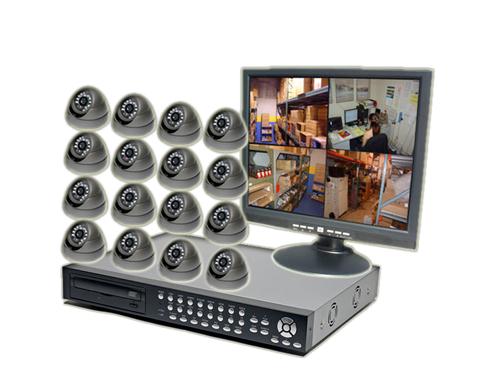 16 Channel DVR StandAlone System