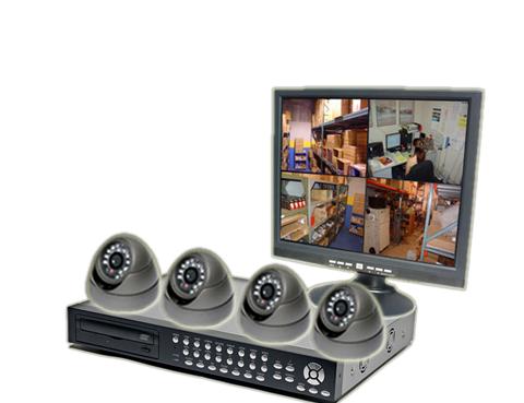 4 Channel DVR StandAlone System