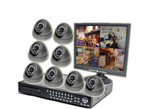 8 Channel DVR StandAlone System