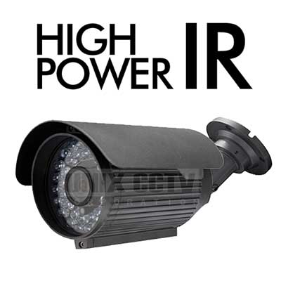 420TVL Metal Bullet IR Camera with VF Lens