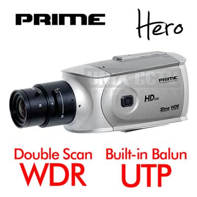 PRIME: ULTRA High Res HD with Double Scan WDR