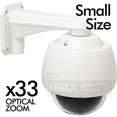 PT8633A : PTZ (Pan/Tilt/Zoom) Camera
